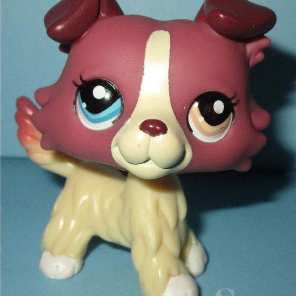 ISO LPS NINTENDO COLLIE 1262